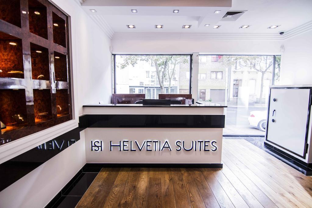 Helvetia Suites Dusseldorf Luaran gambar