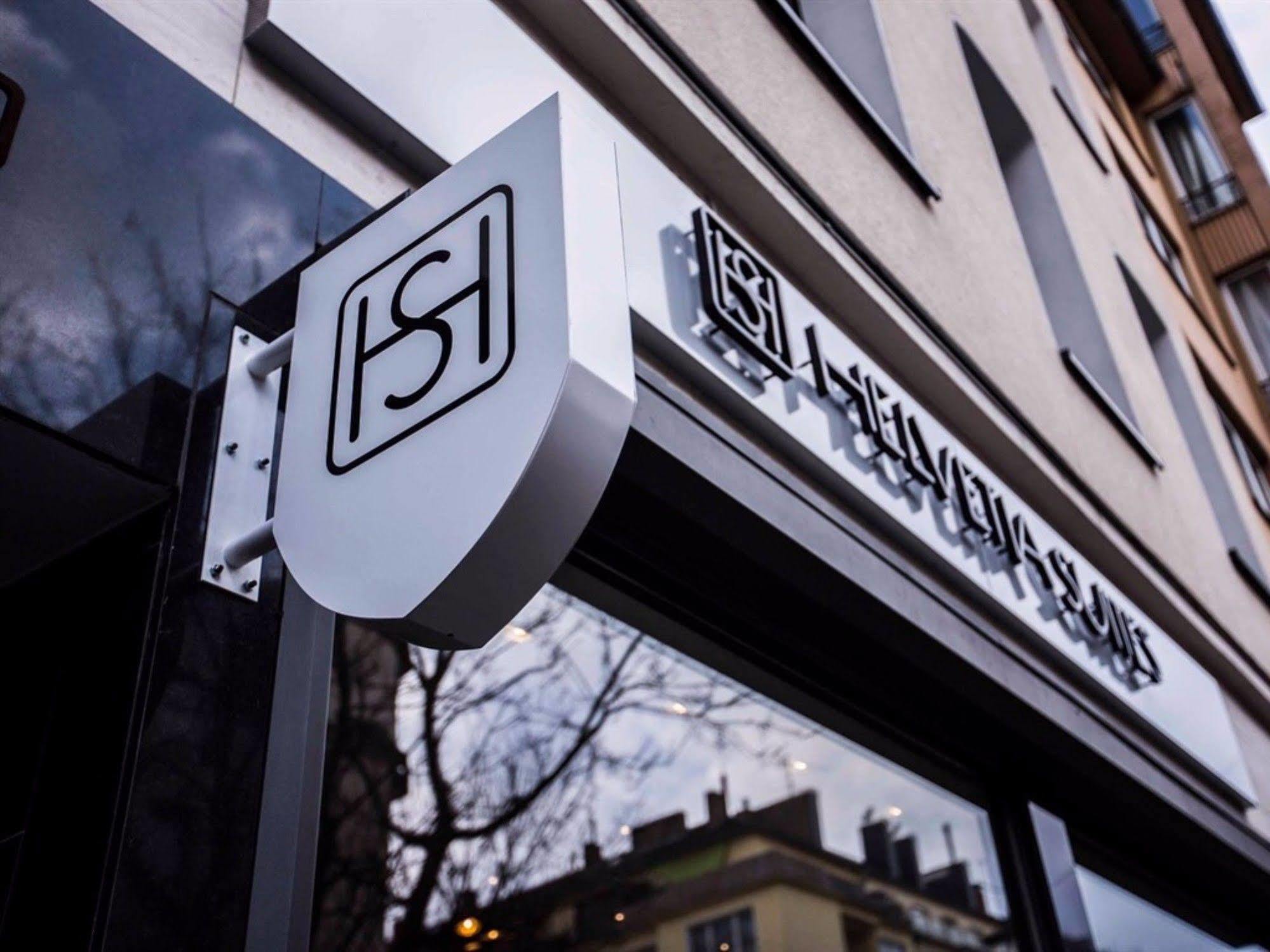 Helvetia Suites Dusseldorf Luaran gambar