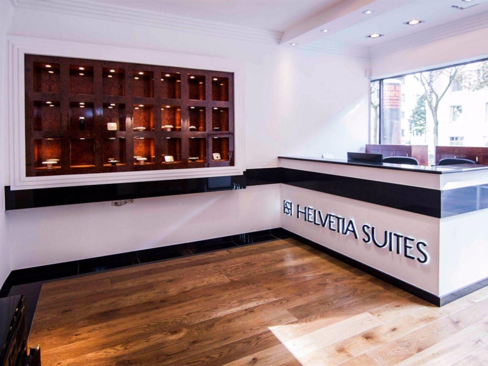 Helvetia Suites Dusseldorf Luaran gambar