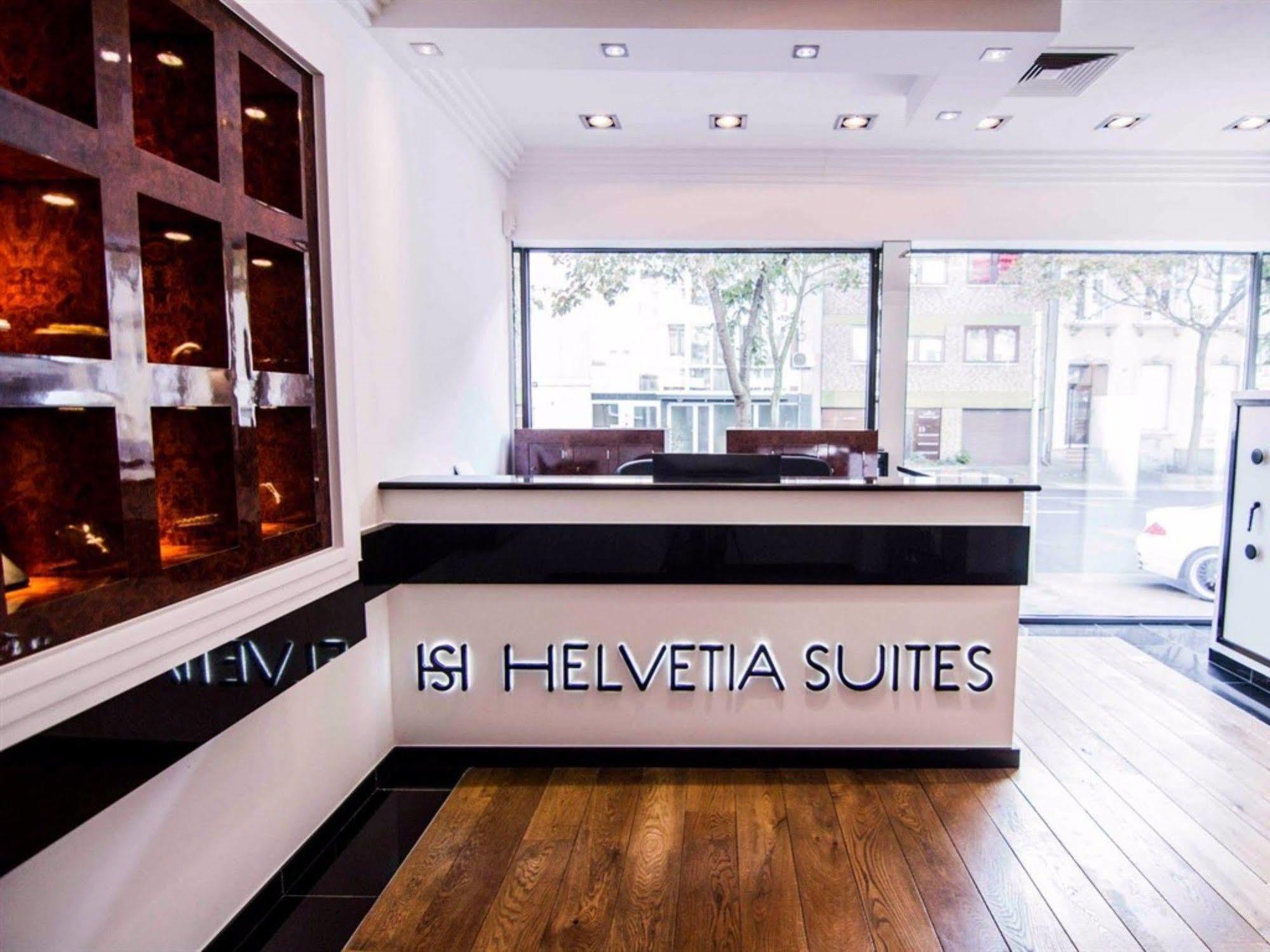 Helvetia Suites Dusseldorf Luaran gambar