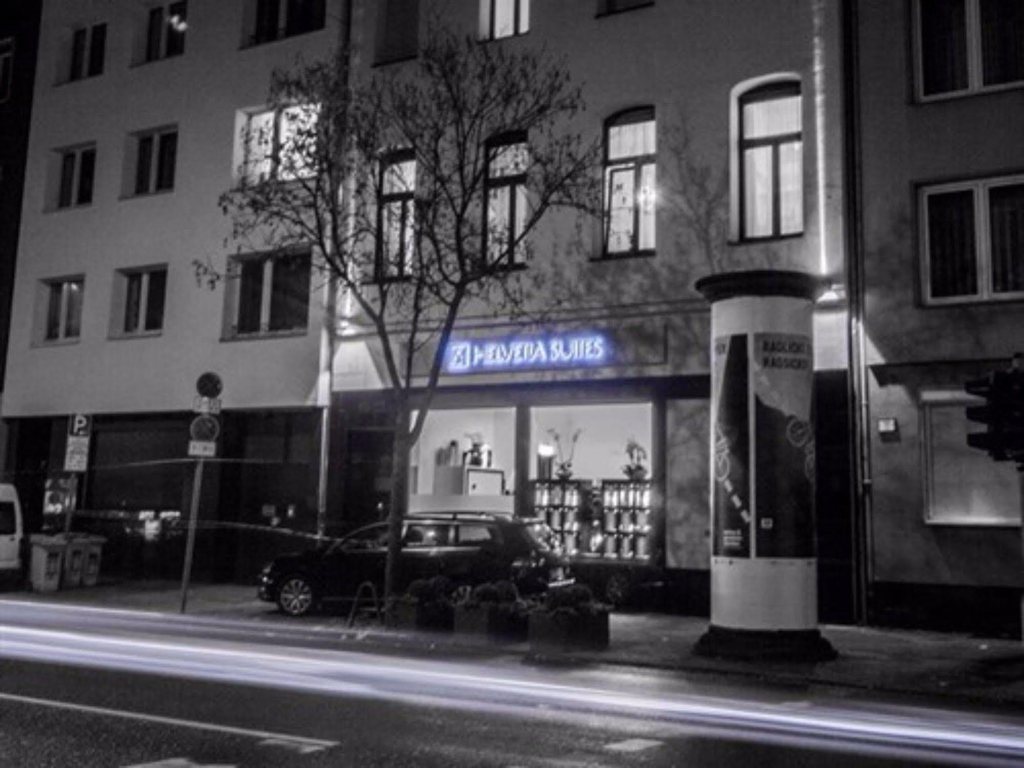 Helvetia Suites Dusseldorf Luaran gambar