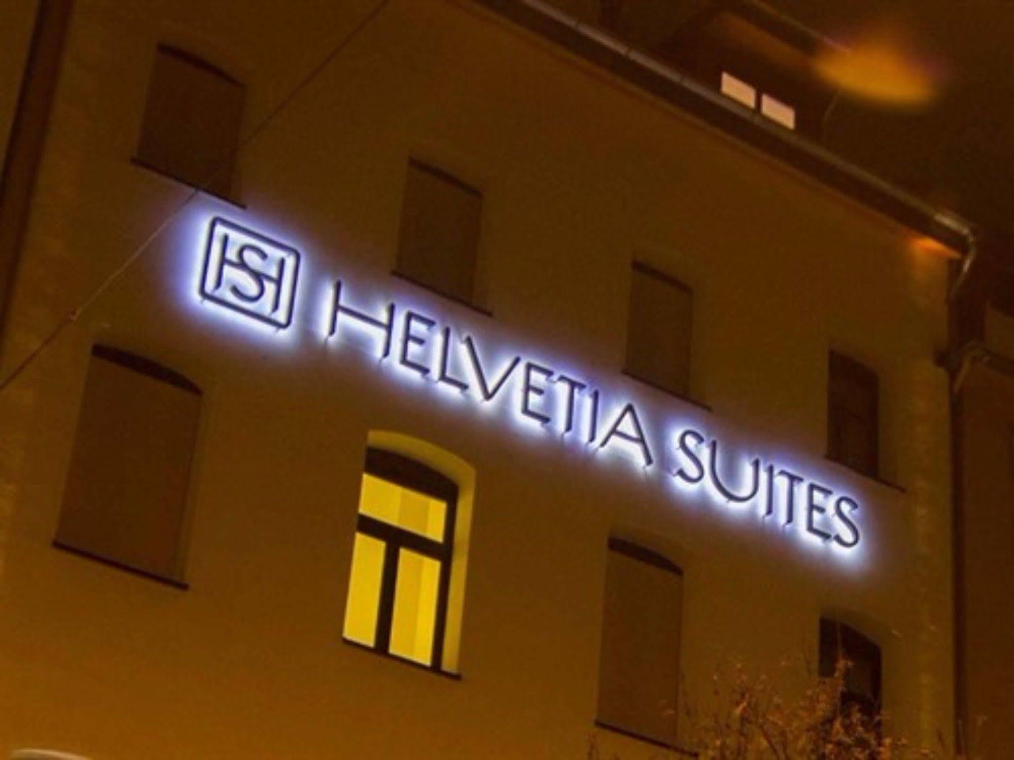 Helvetia Suites Dusseldorf Luaran gambar