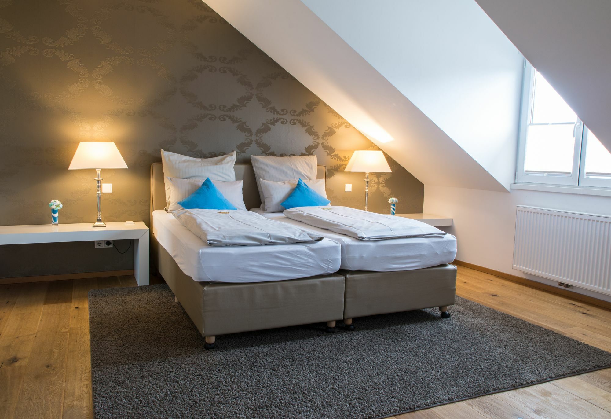 Helvetia Suites Dusseldorf Luaran gambar